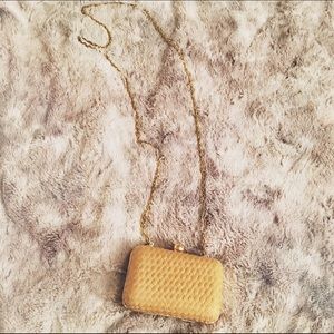 Gold Chain Crossbody